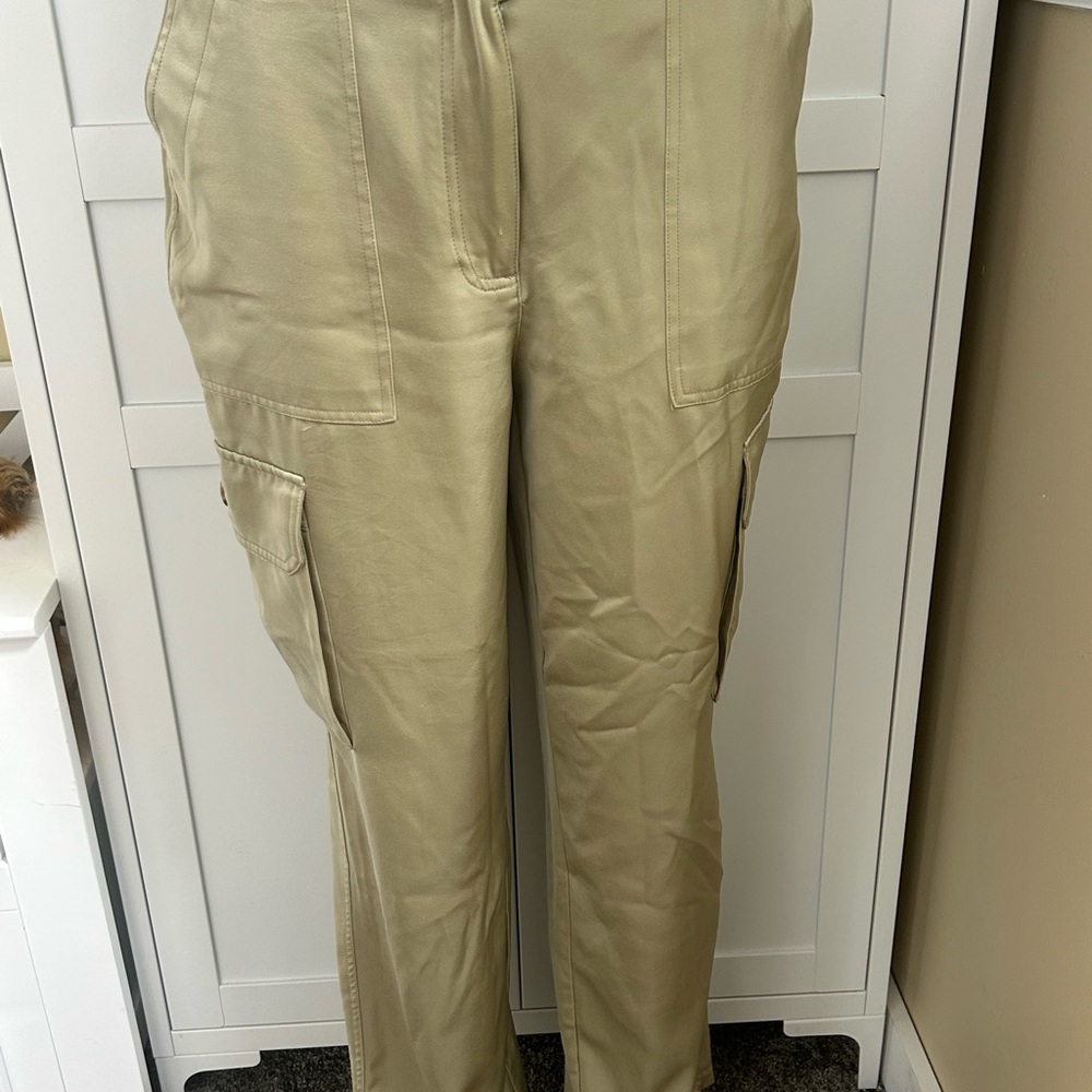 Joie Beige Casual Pants